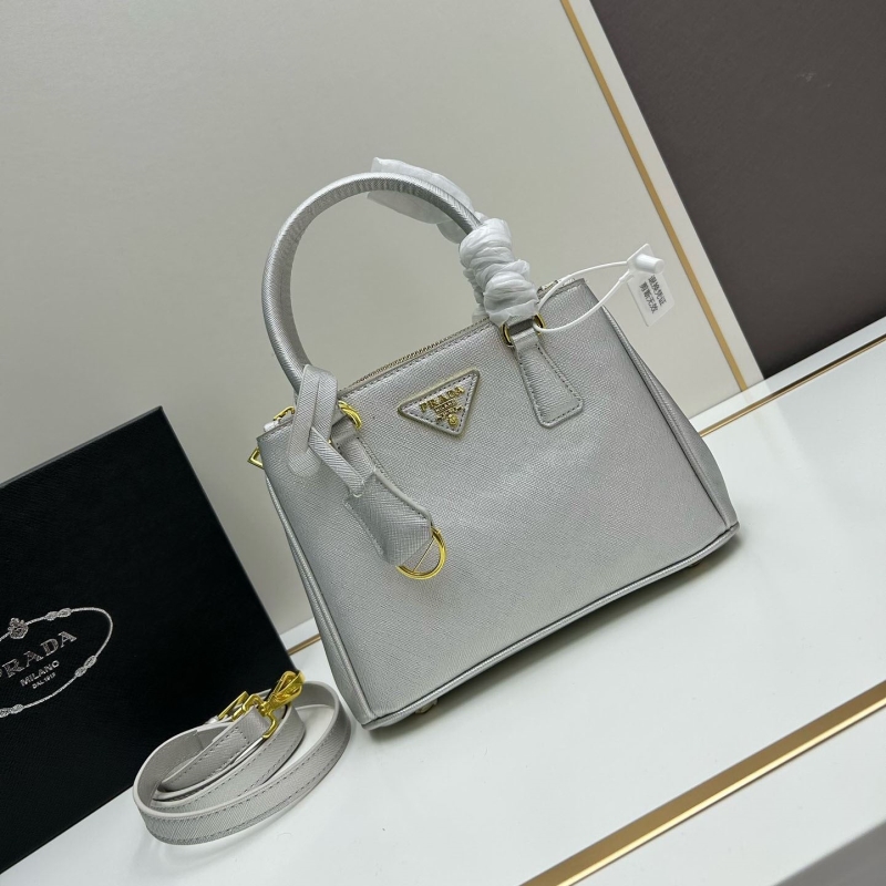 Pra*a top handle bags